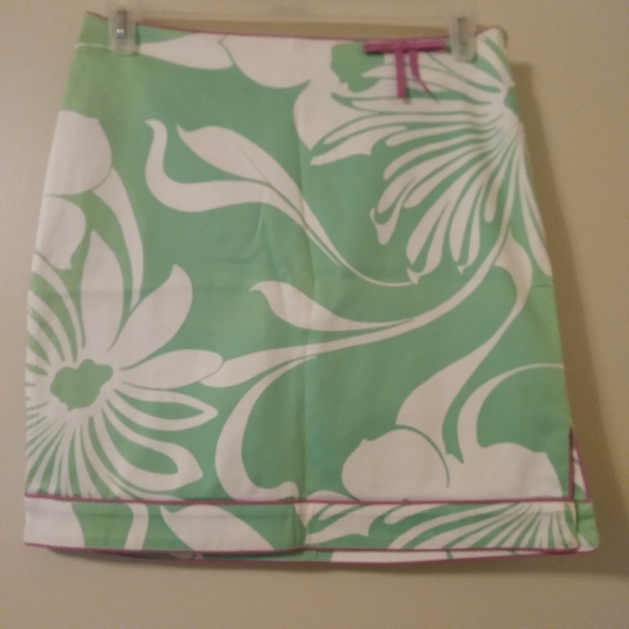 TIBI Floral Tropical Skirt, Size: 6 - Picture 5 of 9